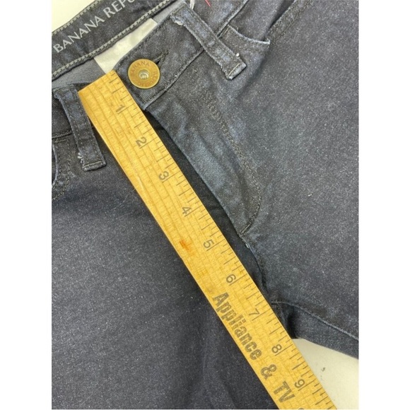 Banana Republic Dark Wash Low Rise 5 Pocket Skinny Denim Jeans Size 25W x 31L - Picture 8 of 8